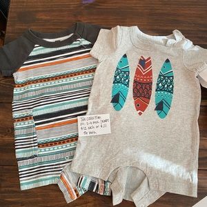 Tea collection set of two baby boys’